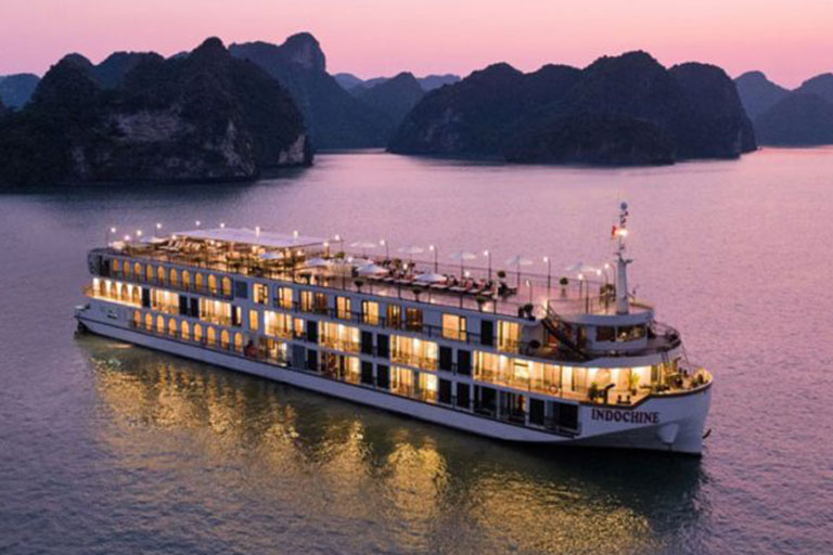 Indochine Cruise Lan Ha Bay 2 Days 1 Night