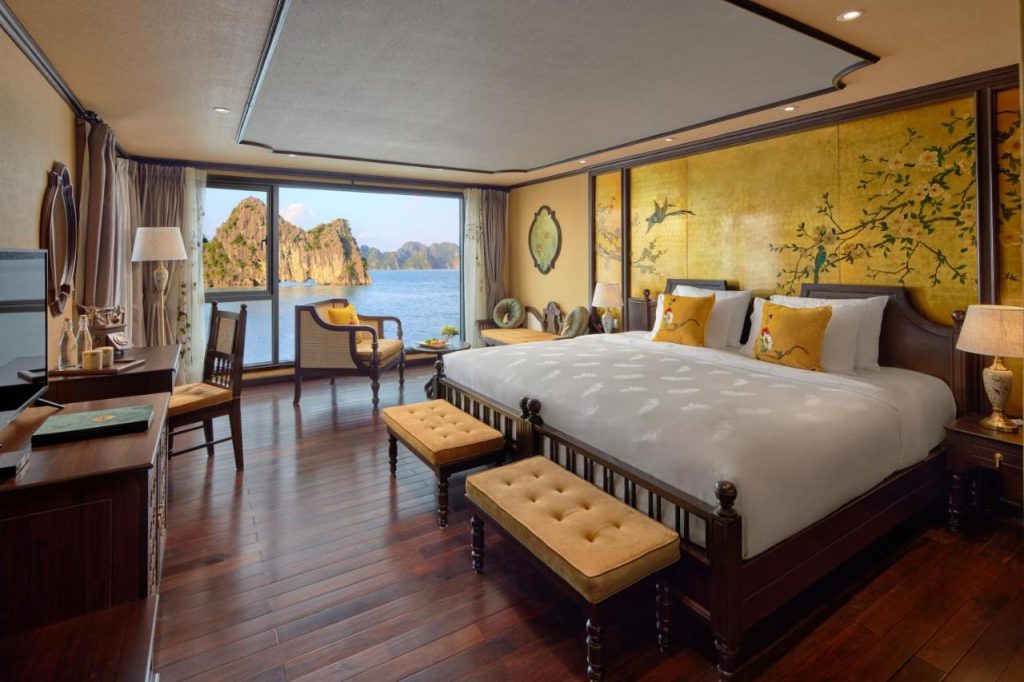 Indochine Premium Cruise - Halong Bay - Indochine Cruise Halong - Lan ...