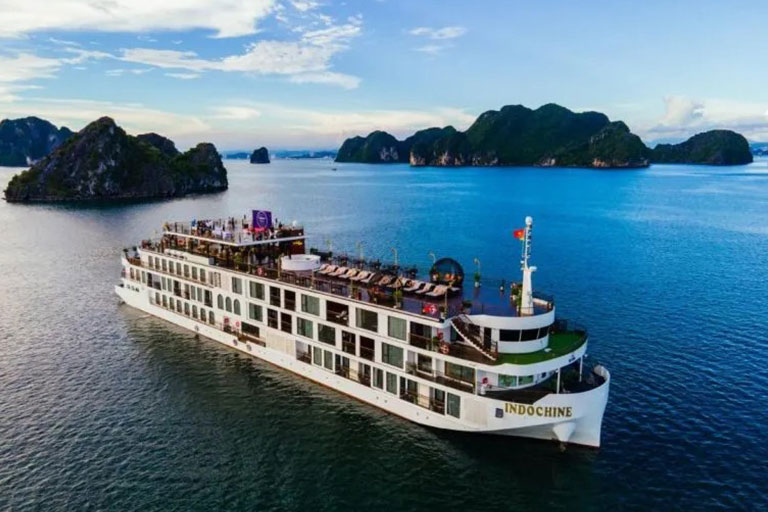 Indochine Premium Cruise – Halong Bay